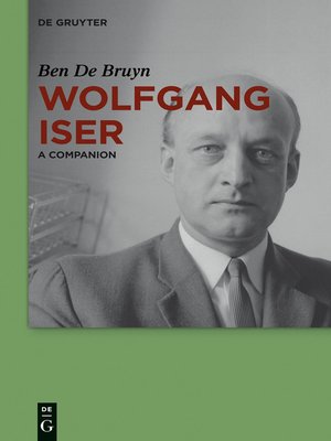 cover image of Wolfgang Iser